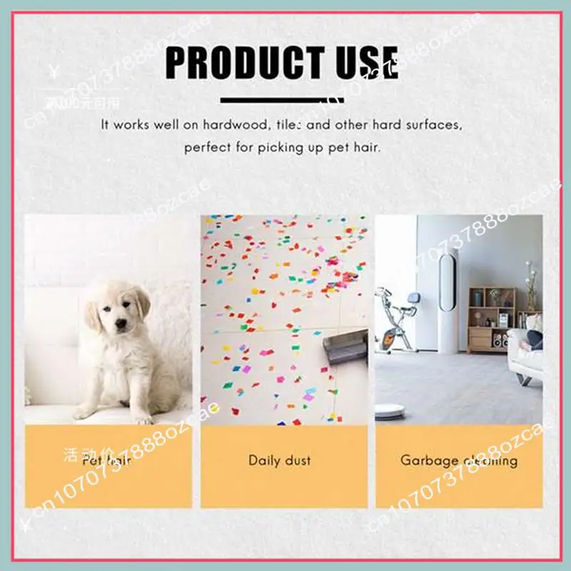 Paquete de accesorios de aspiradora A26P Ultimate: 10 piezas con filtros HEPA y cepillos laterales para Vorwerk Kobold VR200 VR300