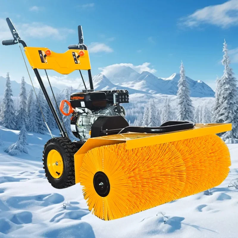 

(Sea shipping)High Quality Sweeper Snow 13 h Snow Clearing Machine Multifunctional Earth Sweeper Street Sweeper Snowblower for S