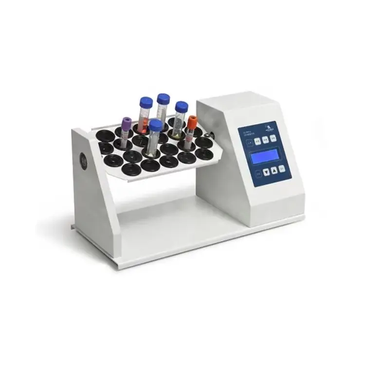 Digital LCD Laboratory Multifunction Mixer Roller Shaker Oscillator Tube Roller for Scientific Research And Development