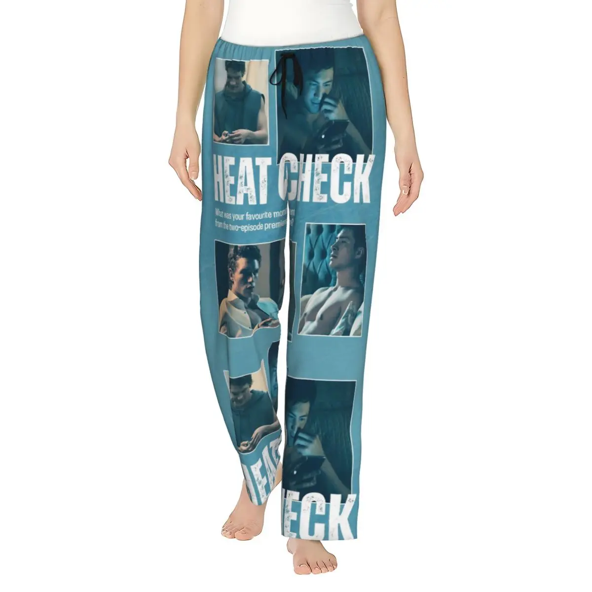 Lady's Pajama Pants Heated Rivalry Loungewear pants with Pockets Canadian Sports Romance Pajama Bottoms Home