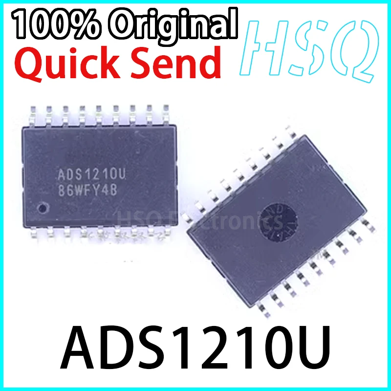 1PCS Original ADS1210U ADS1210 SOP18 Analog-to-digital Converter Chip Brand New in Stock