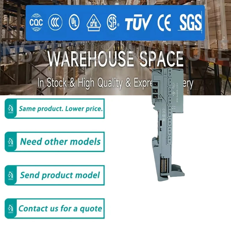 

Brand New Original 6ES7193-6BP00-0BD0 6ES7 193-6BP00-0BD0 ET 200SP