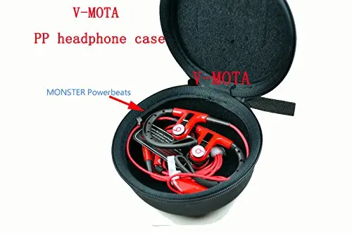 V-MOTA PP Headphone Mala, Carry Case Boxes para Koss PP Porta Pro, KTC Ultimate Headset portátil e Nitecore HC30W Lumen