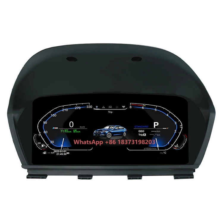 

Suitable for BMW F20/F52/F22/F45 X1 F48 F49 F39 12 Inch Screen 4-core LCD Instrument Panel Speedometer Digital Combination