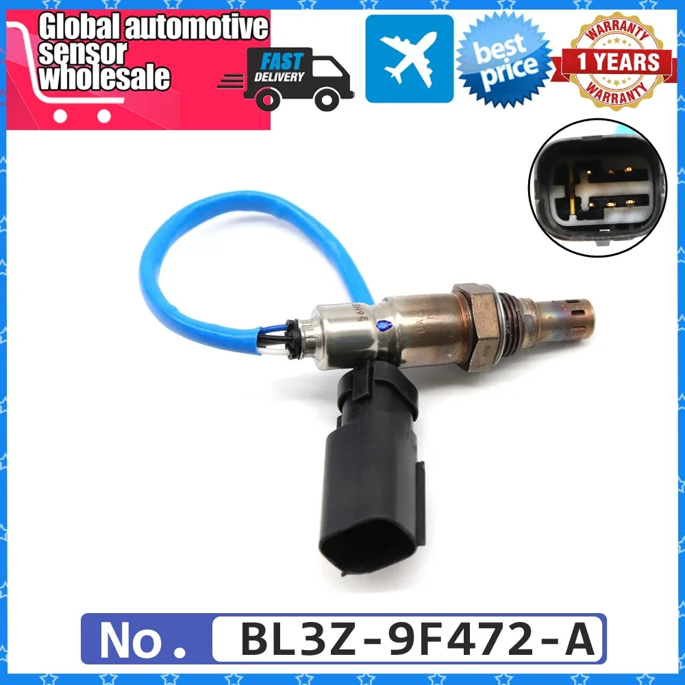 NEW Lambda O2 Oxygen Sensor Probe Air Fuel Ratio Sensor BL3Z-9F472-A For FORD EDGE EXPLORER F-150 FLEX MUSTANG TAURUS 234-5038