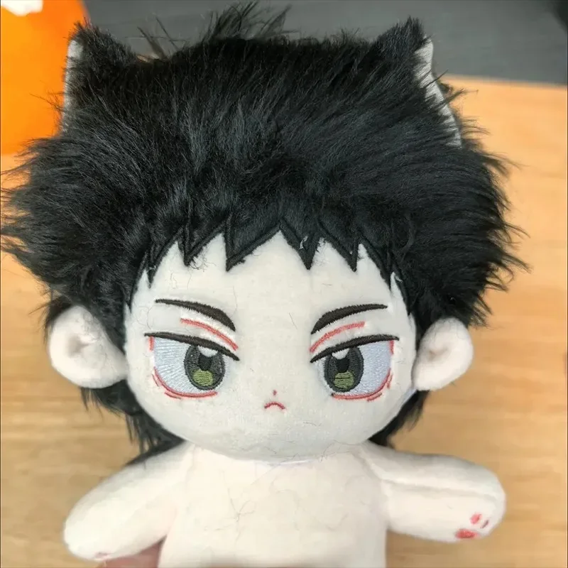 20 CM Iwaizumi Hajime Bonecos de pelúcia de algodão brinquedos para crianças adultos Anime Haikyuu!! Fantoches colecionáveis para meninos e meninas, presente para vestir