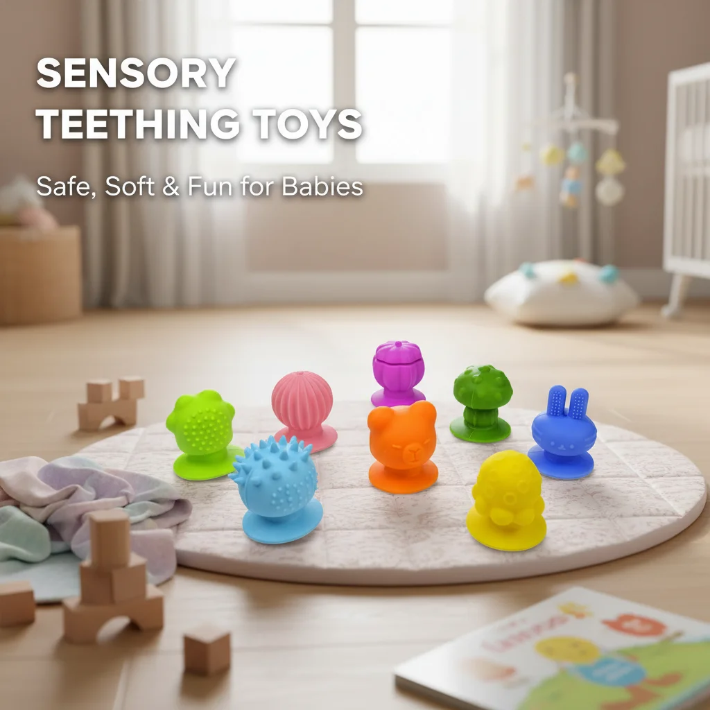 Ventosa de silicona Pop It Fidget juguete sensorial Popper para ansiedad alivio del estrés TDAH herramienta de autismo para niños y adultos