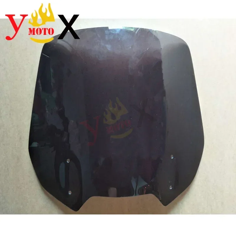 

Touring Motorcycle Smoke 4MM Windshield Windscreen Deflector Front Glass For Honda NT700V Deauville NT 700V NT700 NT700VA 06-11