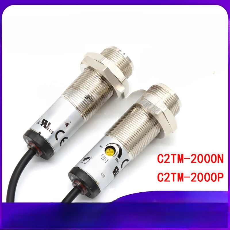 

Metal photoelectric sensor C2TM-2000N/C2TM-2000P radiation type