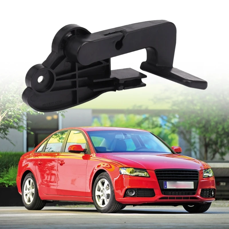 Hood Release Handle with Mounting Bracket Bonnet Open Handle for 01-08 B6/B7 Replaces 8E1823533B Dropship