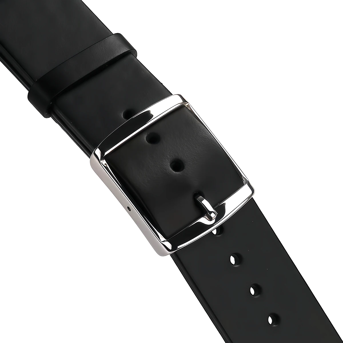 Edelstahl-Uhrenarmband-Schließe, Lederarmband-Schließe 14/16/18/20/22/24mm, Polierte Quadratische Verschlüsse, Uhrenzubehör – Detail 6