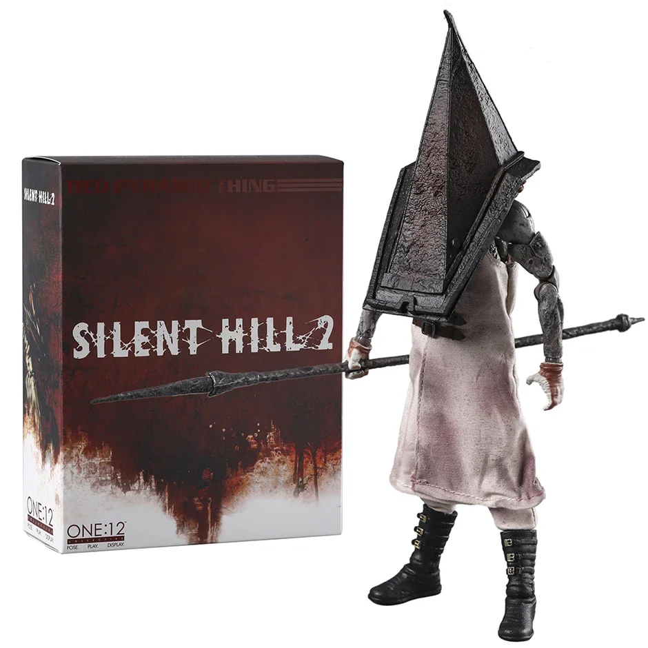 

Mezco Toyz One:12 Коллективный Silent Hill Красная Пирамида Вещь Украшения Коллекция Фигурок Игрушка Подарок
