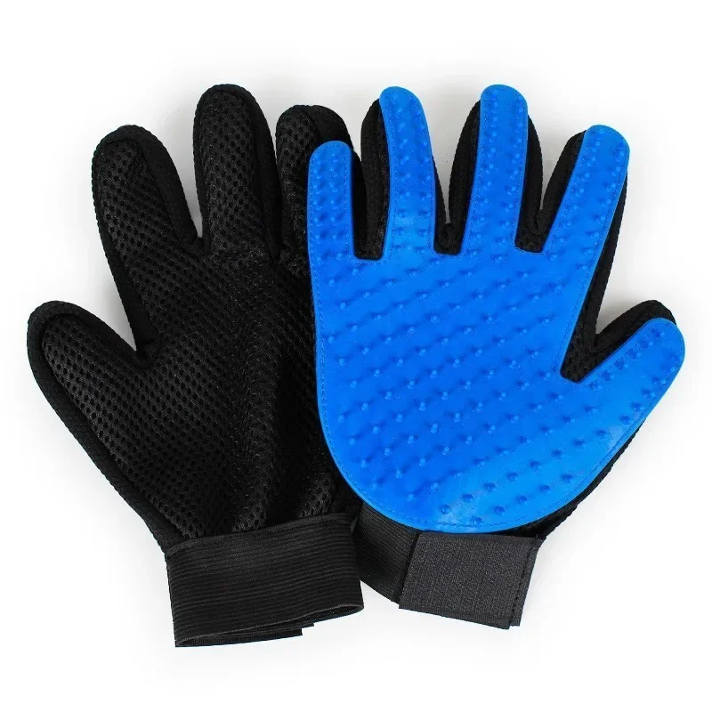Pet Grooming Glove For Cats Brush Comb Cat Hackle Pet Deshedding Brush Glove For Animal Dog Pet Hair Gloves For Dog Grooming XW. - view 6
