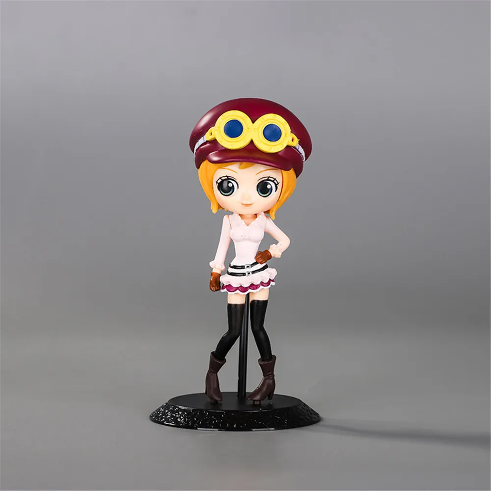 Anime One Piece Nami Koala PVC Action Figure Collection Model Figurine Toys Kids Gifts