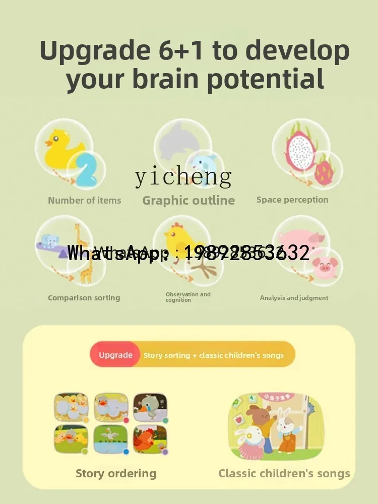 WJ Kindergeburtstagsgeschenke, hochwertiges Lernspielzeug für alte Jungen und Mädchen