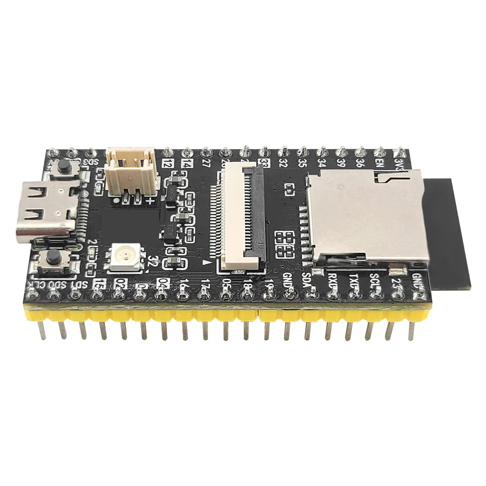 Płytka rozwojowa ESP32 CAM z modułem kamery OV2640, gniazdem TF, portem baterii, anteną ESP32-S Extend 2.4G, 4MB Flash, 8MB PSRAM — zdjęcie produktu 5