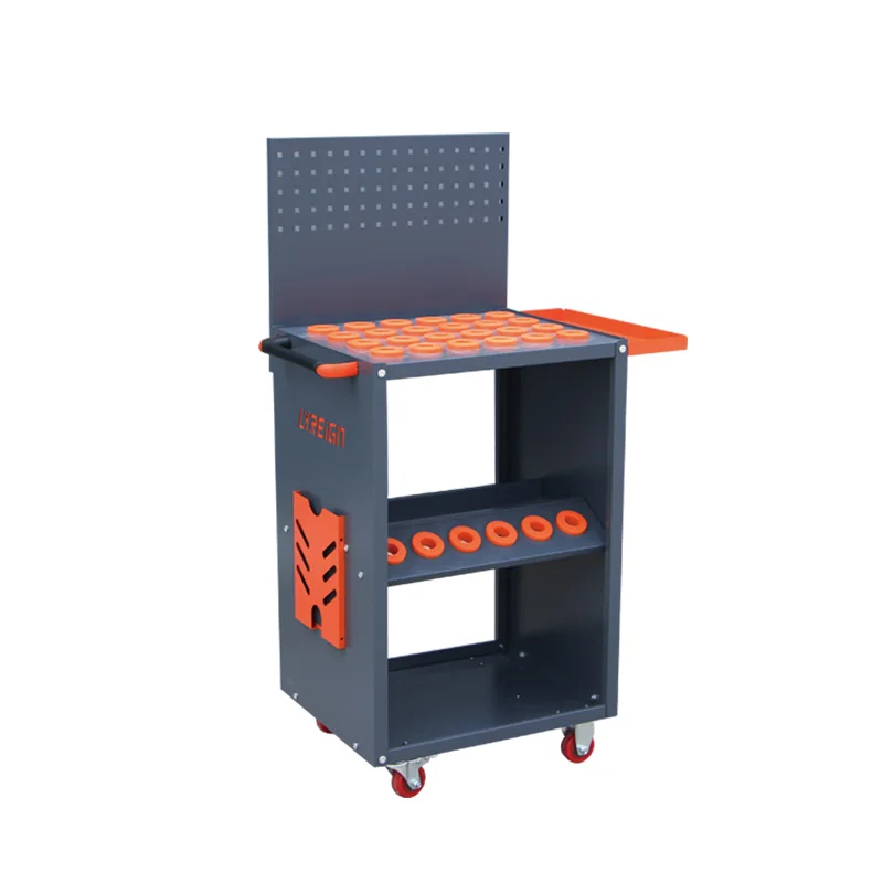 

LYREIGN RGT-SYC Custom Mobile CNC Tool Holder Arbor Storage Cabinets Trolley