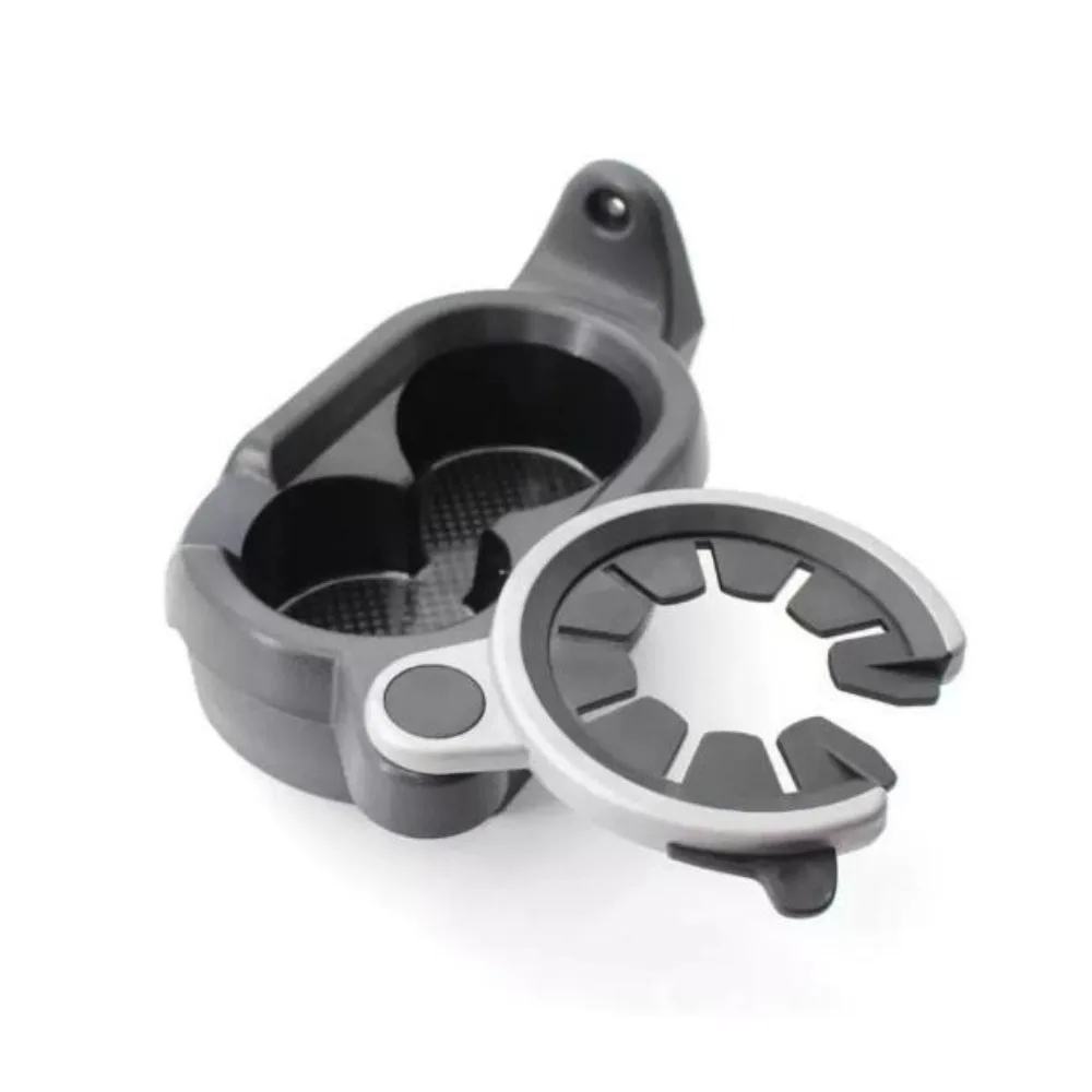 For Mercedes Benz Smart 451 450 2007-2014 Car Center Console Cup Holder Base Interior Drink Storage Box Replacement Parts