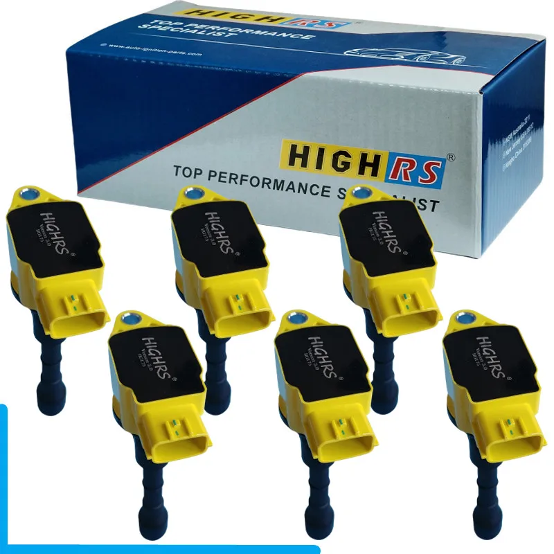 6PCS Ignition Coil …