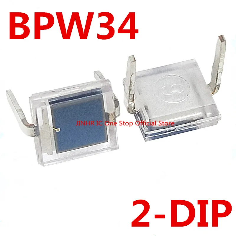 Novo 5PCS BPW34 2DIP BPW34S 2SMD FOTODIODO SENSOR