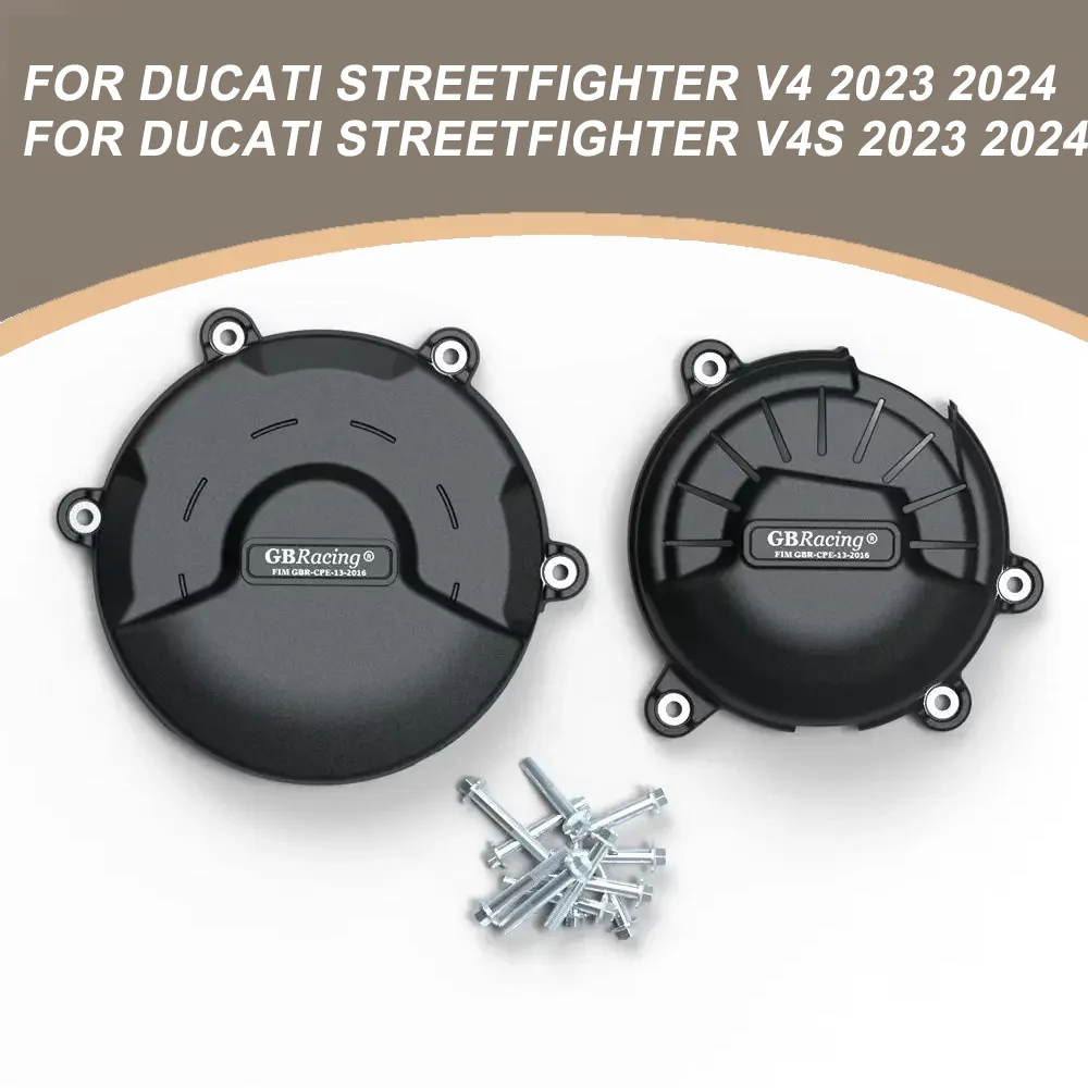 

For DUCATI Streetfighter V4 V4S 2023 2024 Motorcycles Engine Protection Cover Guard