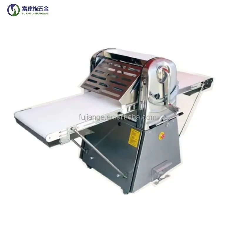 【Factory Price】Commercial Baking Machine Pastry Shortening Machine Dough Roller Sheeter Machine Euro Type Dough Sheeter In The K