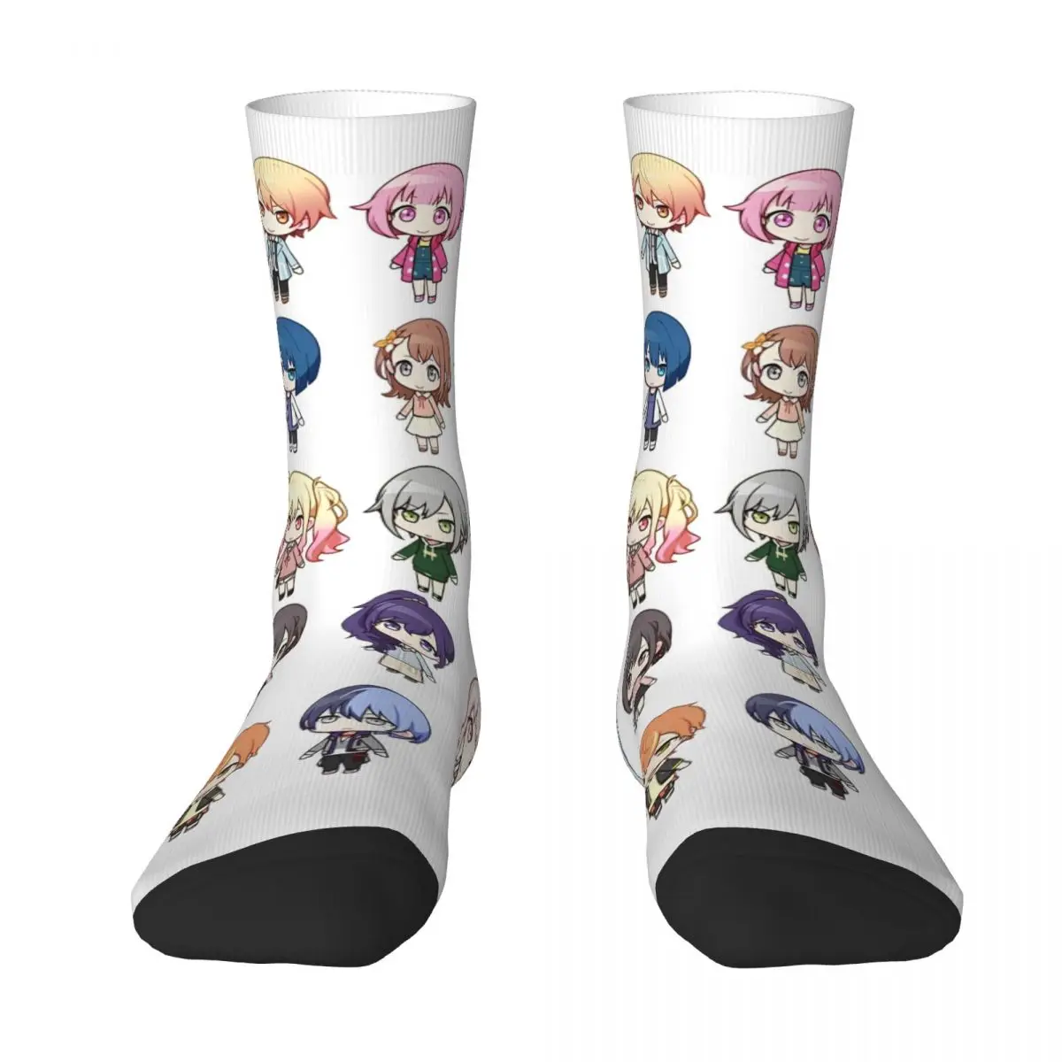 Couple Socks Project Sekai Rui Kamishiro Anime Game Stockings Spring Casual Breathable Socks Custom Cycling Non Slip Socks