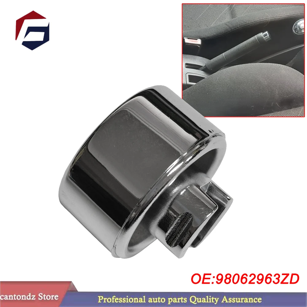 For PEUGEOT 207 208 301 CITROEN C-elysee 98062963ZD Handbrake Button New Handbrake Lever Push Button