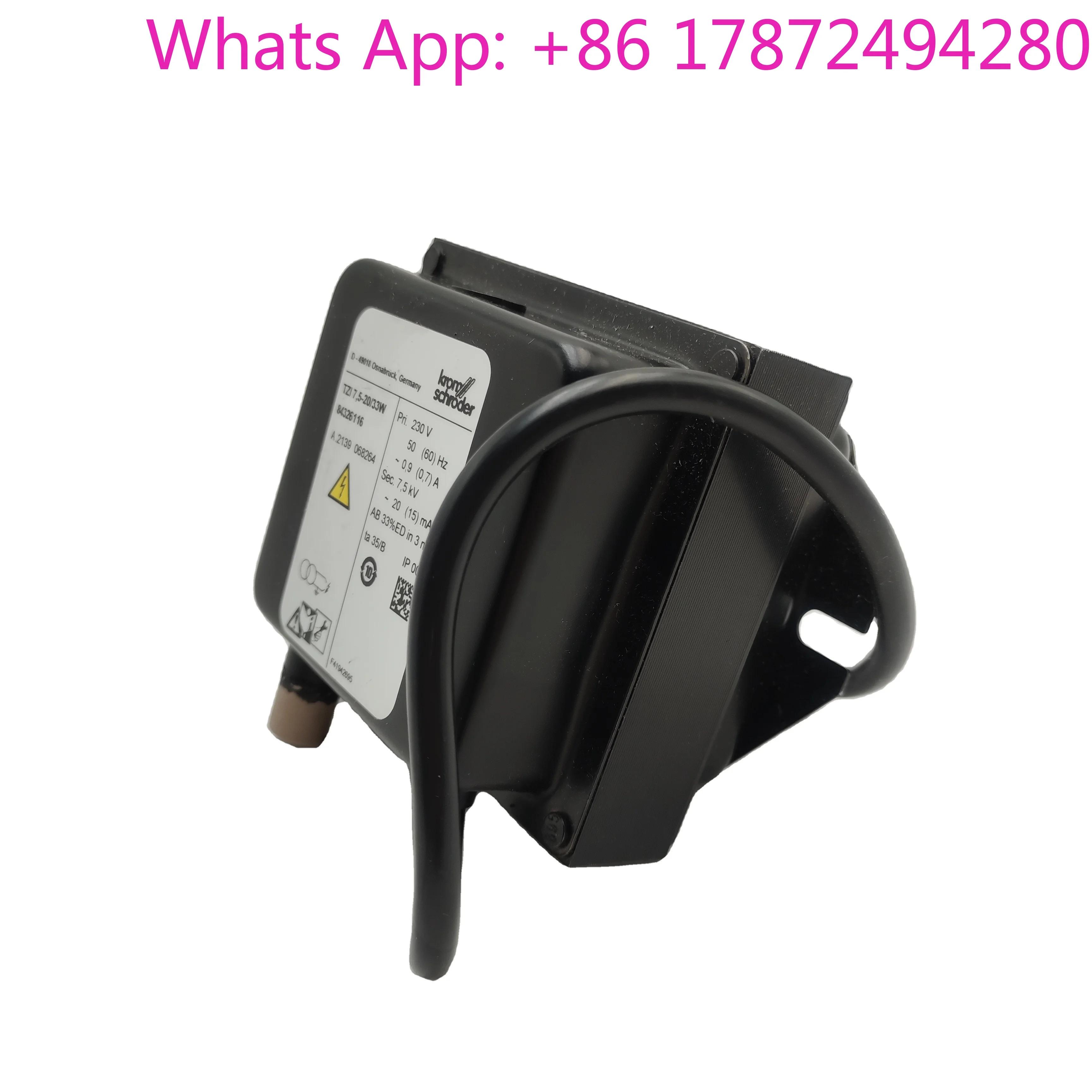 Heating Accessories Burner High Voltage Ignition Transformer Industrial Boiler TZ17,5-20-33W