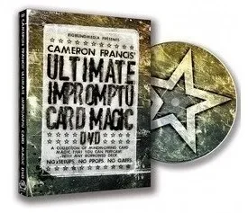 Ultimate Impromptu Card Magic by Cameron Francis -Magic tricks