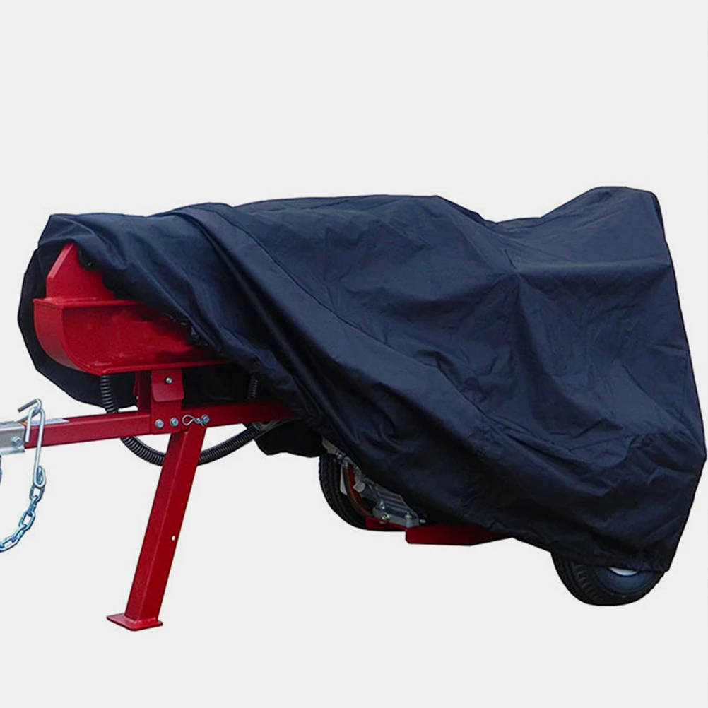 

1pc Log Cover Hydraulic Wood Splitter Protector Oxford Cloth Waterproof Rainproof Adjustable Log Splitter Protective Cover For