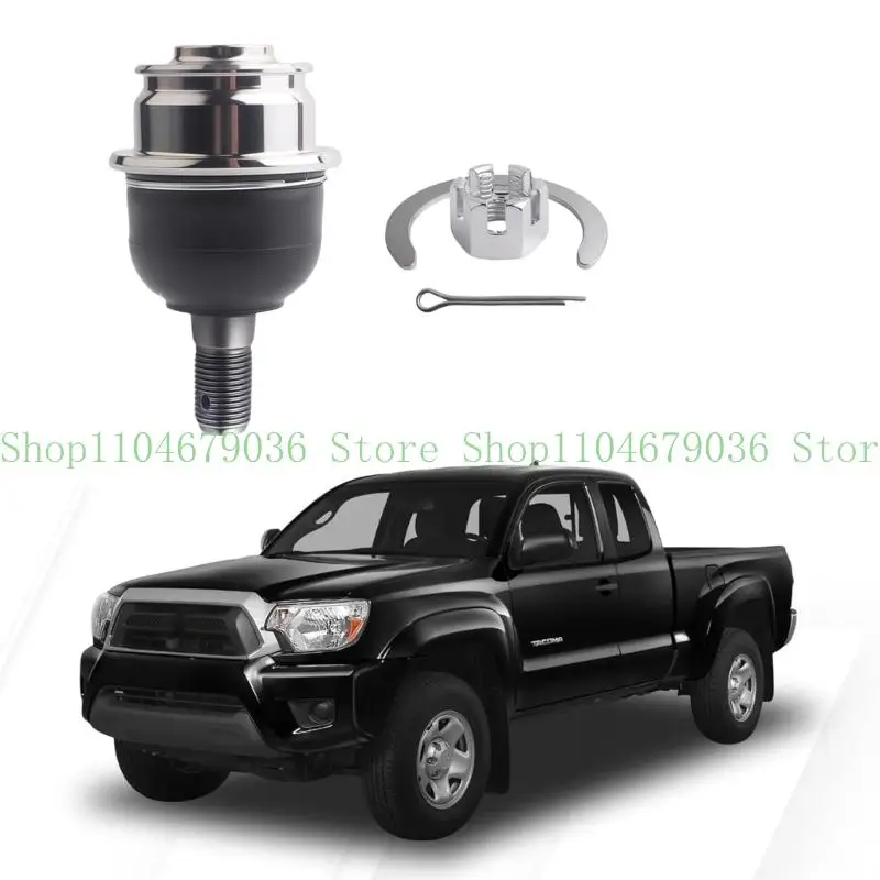 

652F High Grade Metal Front Lower Ball Joints Pair For Pickup 2005 2023 Models