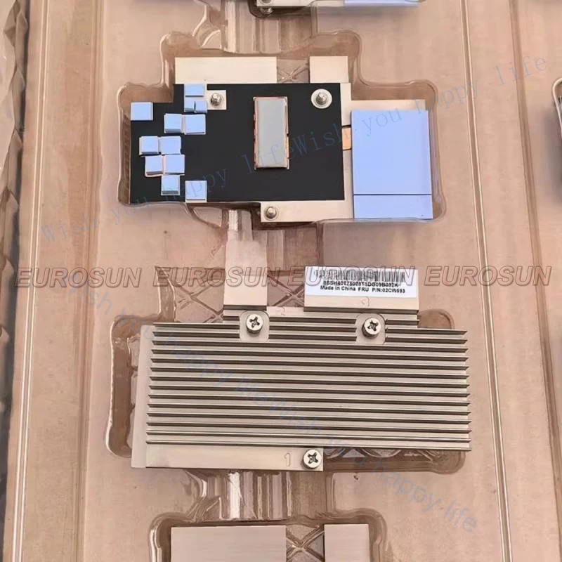 

LL New for Lenovo M90n-1 Nano CPU Chip Cooling Heatsink 02CW593 SH40T78028