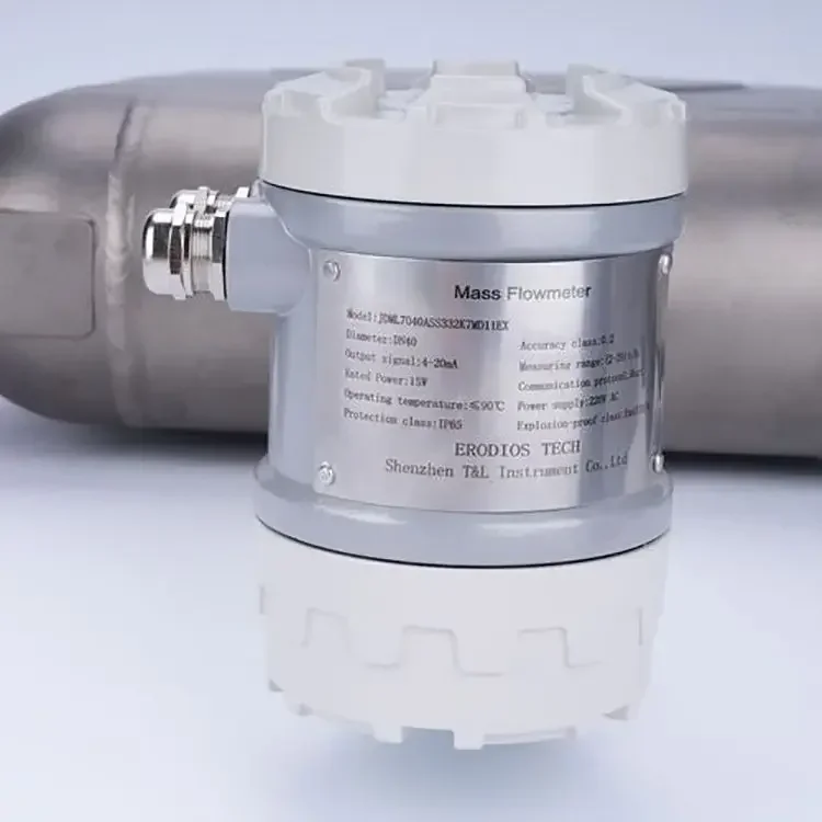 High quality High Accuracy flow meter Gas Air Mass Flow Controller thermal mass flowmeter