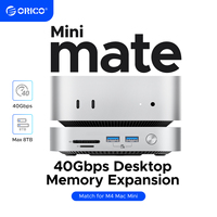 ORICO MiniMate USB4 40Gbps Storage Expansion Dock for Mac Mini M4&M4 Pro with SD/TF4.0 Built-in 512G 1T 2T 4T 8T SSD