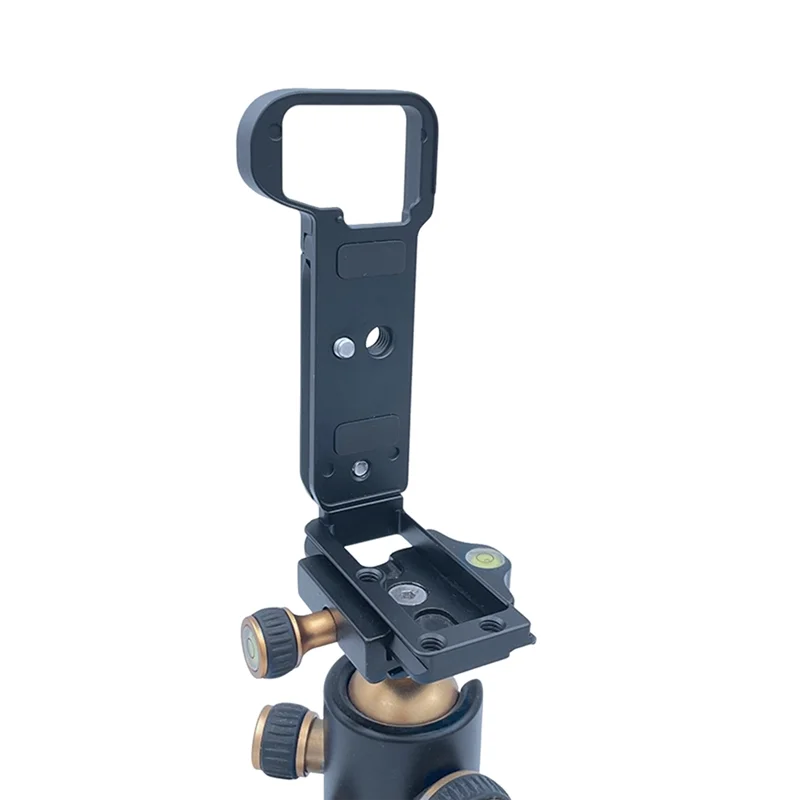 AS95-placa de liberação rápida l suporte da câmera aperto para sony a7c2 a7cr câmera base aperto vertical l suporte