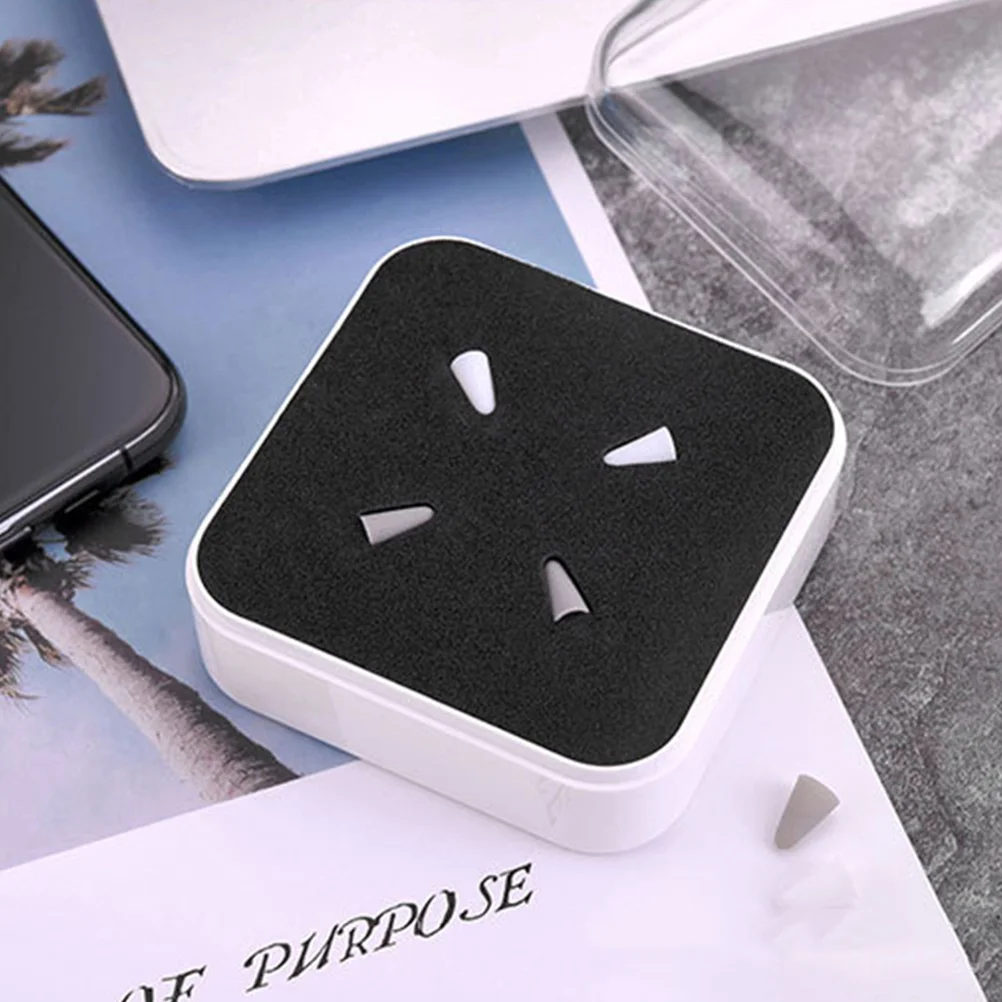 

8 шт., чехол для стилуса, освежающий цвет, удобная ручка, силиконовый протектор для карандаша 1, 2, чехол для наконечников стилуса