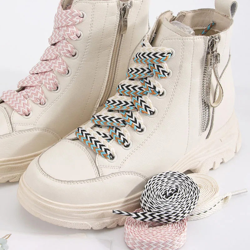 

Flat Shoelaces for Sneakers Shoe Laces Width 1.5cm Shoelace Casual Women Men Laces Shoes 120/140/160cm Strings