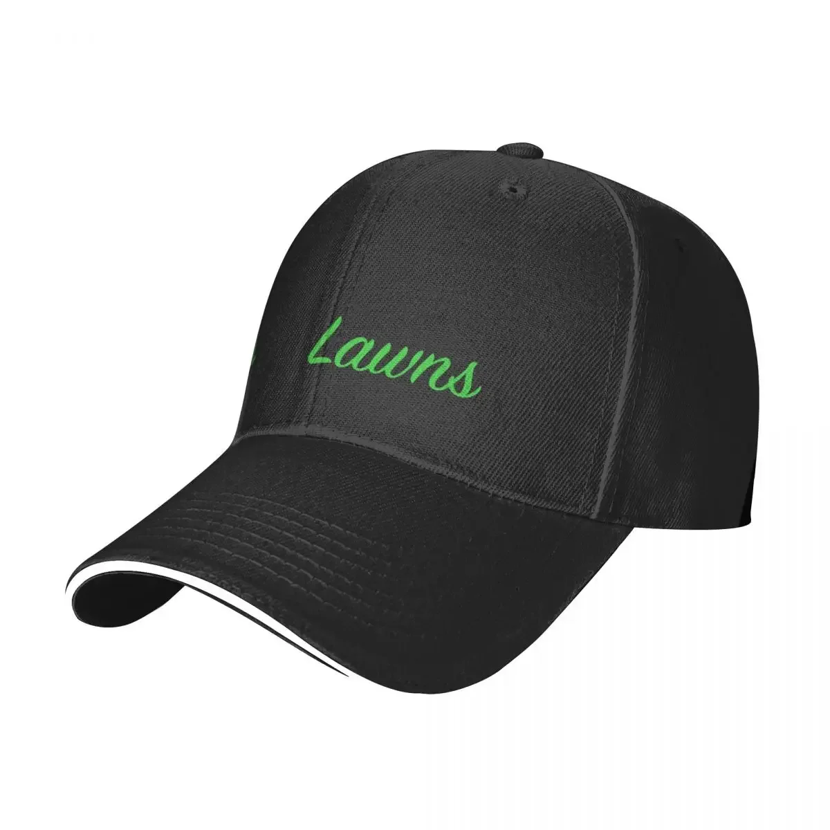 Only Lawns funny lawn mower Baseball Cap Military Cap Man Visor Hat Beach Custom Cap Hats For Women Men's