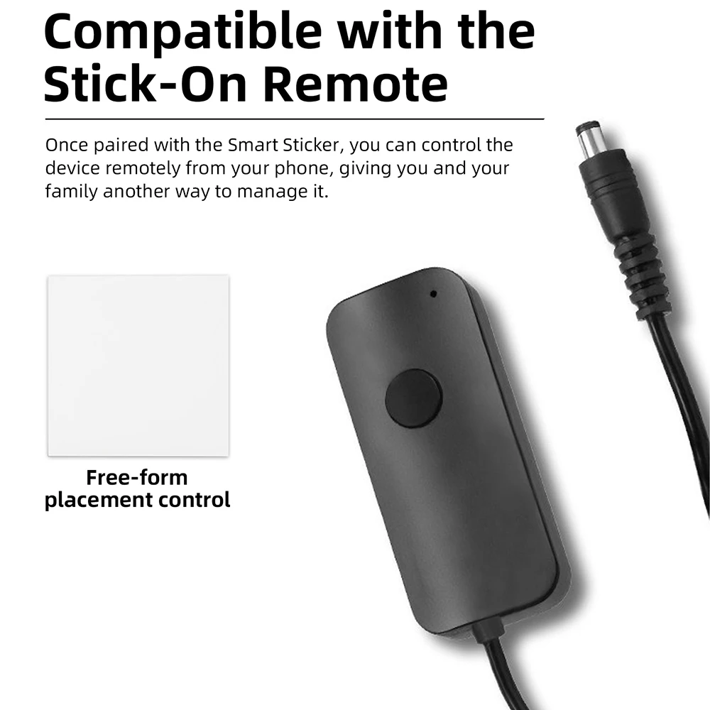 Intelligenter WLAN-Zeitschalter-Controller mit App-Fernbedienung & Sprachsteuerung für Aquarienpflanzenbeleuchtung, kompatibel mit DC5.5x2.1mm. – Detail 4