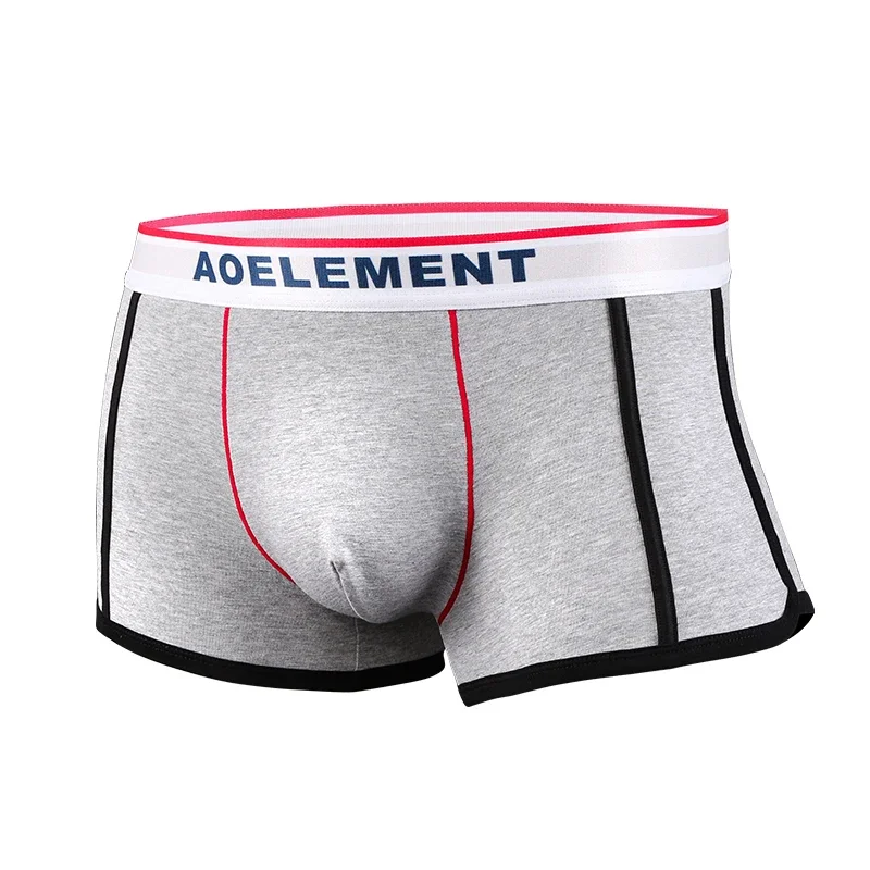 5PCS 남성용 팬티 발가락, 남성용 복서, 반바지, 루즈한 트렌드, 트렌디한 개성, 트렌디한 브랜드 남성용 복서