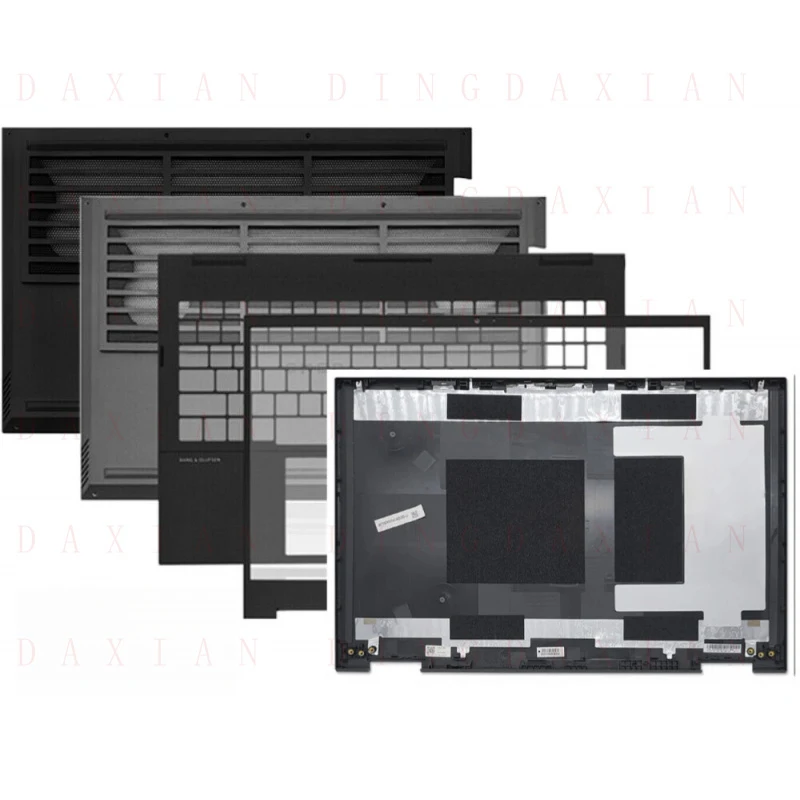 

LL+ For HP Omen 15-EN EK TPN-Q236 TPN-Q238 LCD Back Cover Bezel Bottom Case Palmrest
