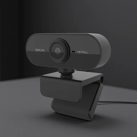 1080P HD Mini Webcam with microphone, usb interface supports laptop desktop computer, suitable for live video call conference