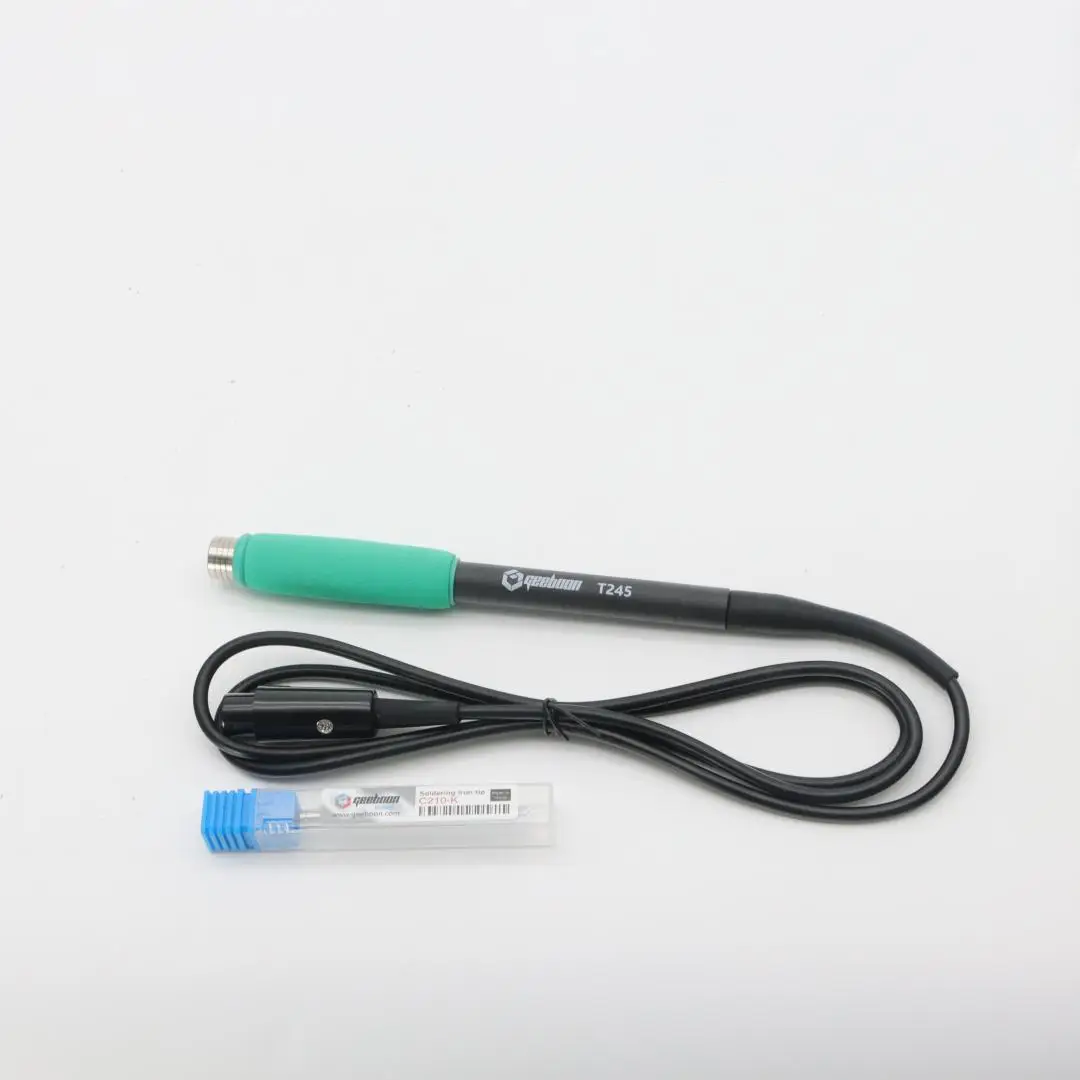GEEBOON T210/T245/T12/T115 Soldering Handle, with 6-hole, for TC22/HC24 /TA305/HA310 Sation, NO COMPATIBEL WITH OTHER BRANDS