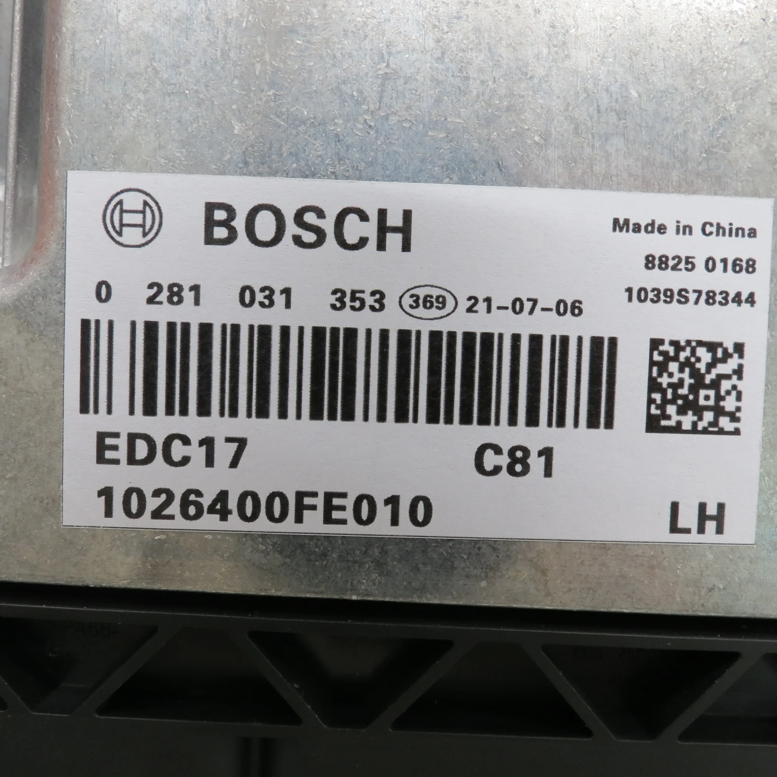 Best selling Computer board ECU 1026400FE010 88250168