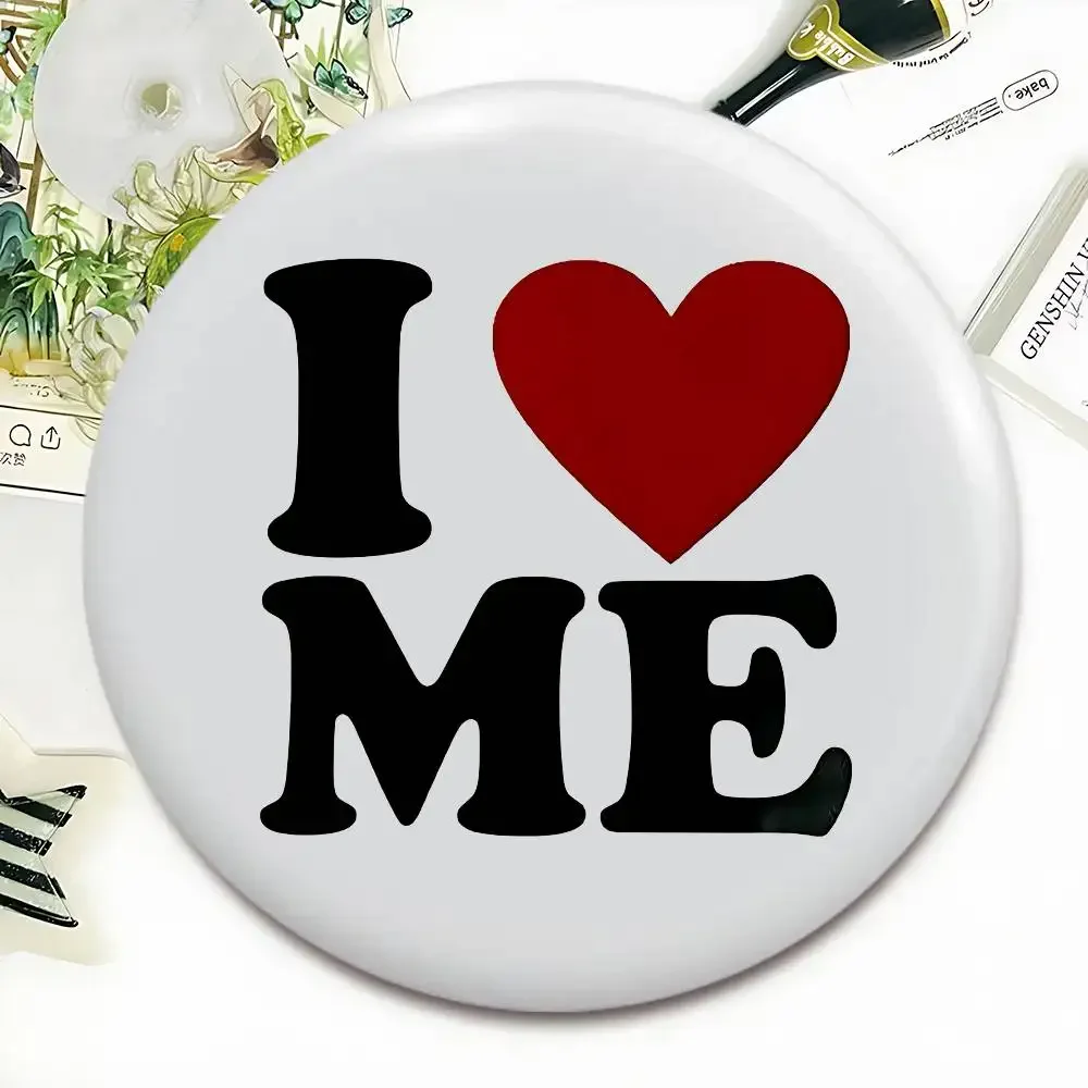 Y-Yoshitomo N-Nara Y2K Ästhetische Weiche Button-Pins Lustige „I Love D-Domo“-Abzeichen-Pins für Freunde, Rucksäcke, Sammlerzubehör – Detail 34