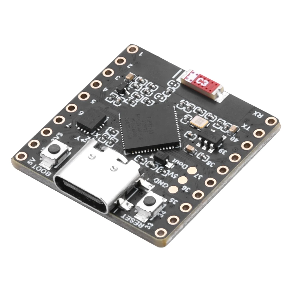 ESP32-S3 Mini-Entwicklungsboard WIFI BT BLE 5 8x8 RGB LED-Matrix an Bord für Elektronikprojekte – Detail 10