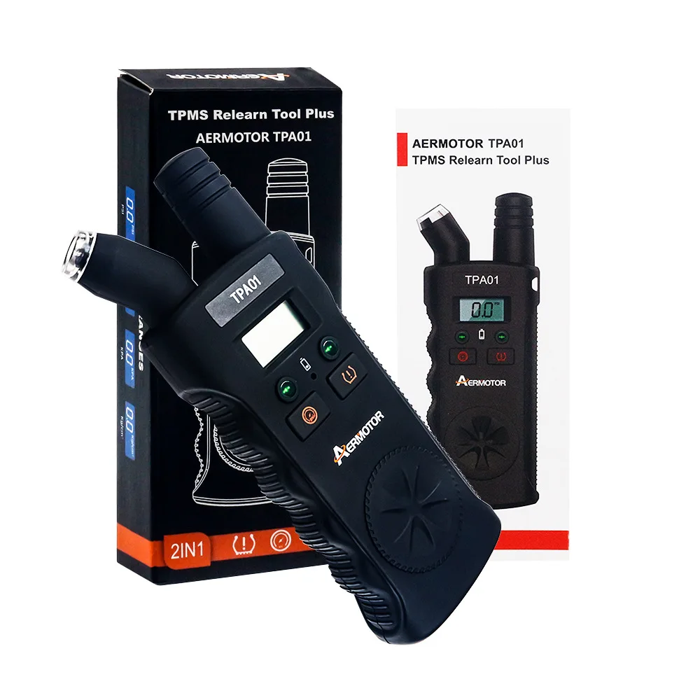TPMS Relearning Tool Plus Digital Tire Pressure Gauge 150 PSI 2 in 1 TPMS