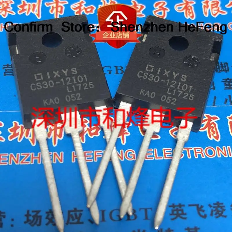 5PCS-10PCS CS30-12I01  TO-247 1200V 30A     NEW AND ORIGINAL Fast Shipping Quality