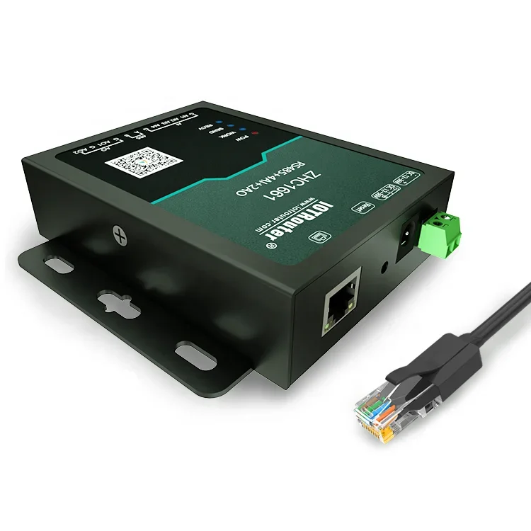 4-20mA Ethernet Gateway MQTT IO Controlador Modbus rs485 para conversor Ethernet